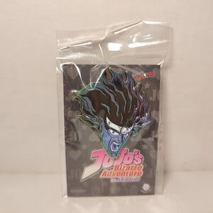 Jojos Bizarre Adventure Star Platinum Rainbow Color Enamel Pin Official Badge